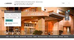 Desktop Screenshot of lemeridiendallas.com